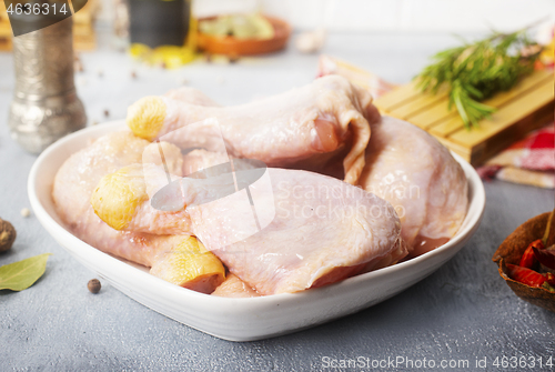 Image of chicken legs