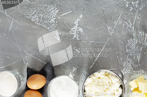 Image of infredients for baking