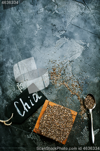 Image of chia seed