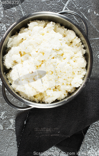 Image of cottage cheese