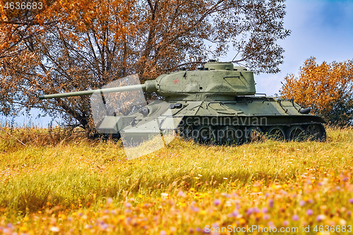 Image of Tank of World War 2