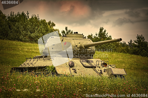 Image of Tank of World War 2