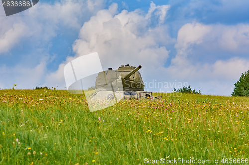 Image of Tank of World War 2