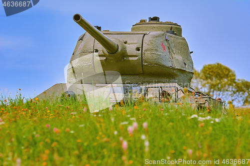 Image of Tank of World War 2