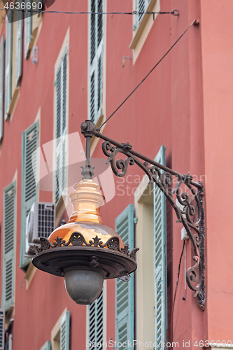 Image of Street Lamp Nice