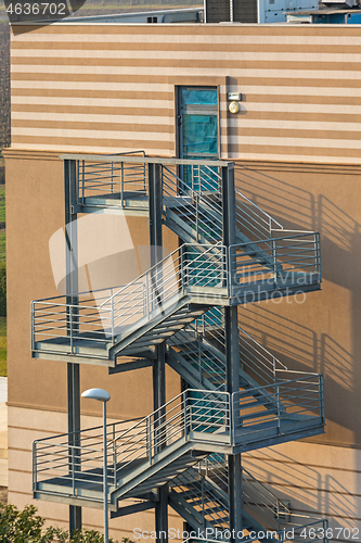 Image of Fire Escape Staircase