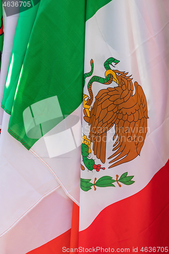 Image of Mexican Flag