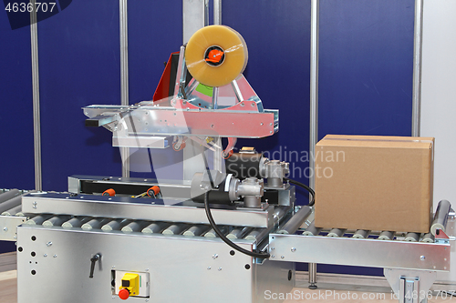 Image of Automated Box Packaging