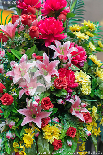 Image of Artificial Bouquet Flowers