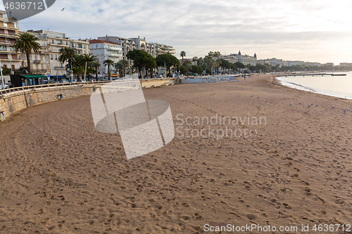 Image of Croisette Beach Cannes