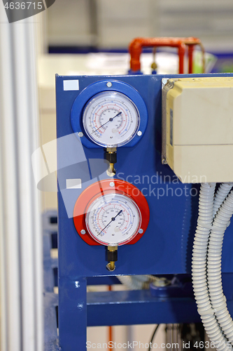 Image of Pressure Gauges