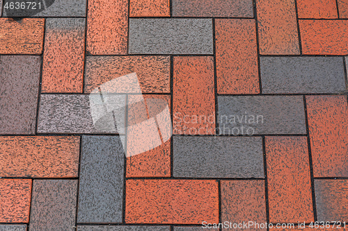 Image of Bricks Pavemenet
