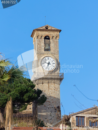 Image of Clock Tower in Cannes