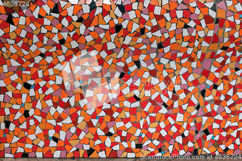 Image of Broken Marble Wall