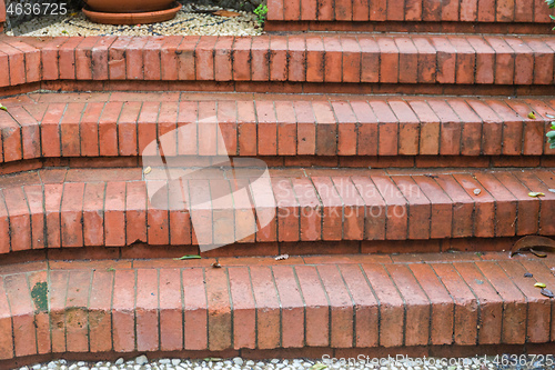 Image of Bricks Staircase