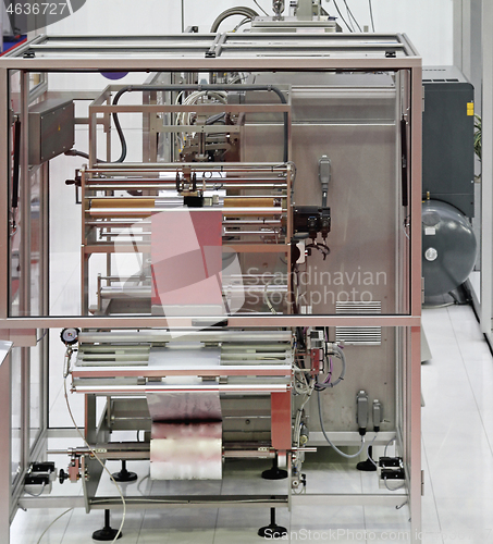 Image of Foil Packing Machine