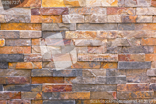 Image of Granite Tiles Wall