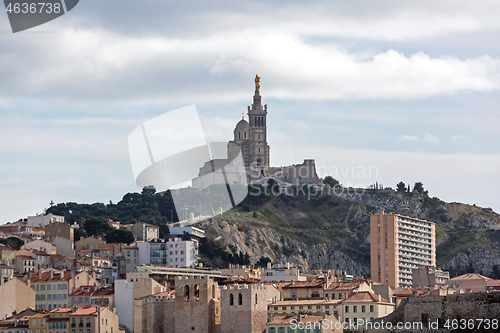 Image of Basilica Marseille France