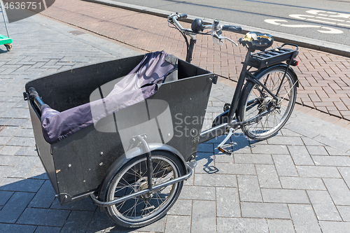 Image of Cargo Box Bicycle