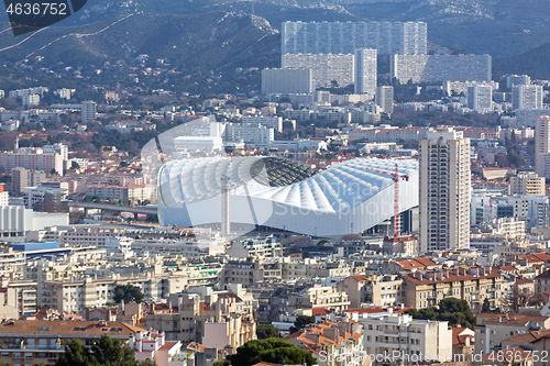 Image of Marseille Stadium