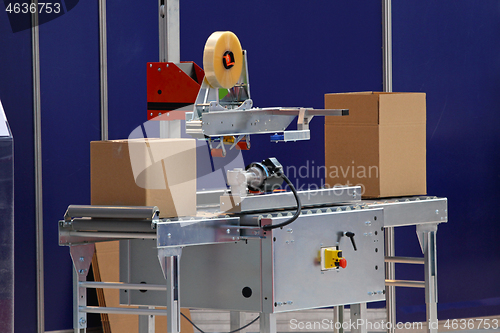 Image of Boxes Packing Machine