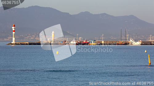 Image of Lighthouse Pier Cannes