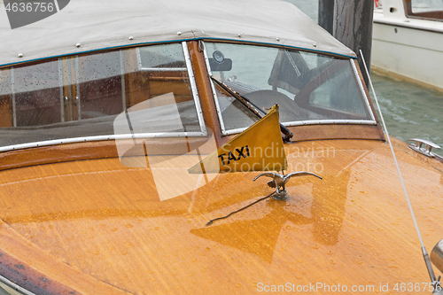 Image of Taxi Boat Venice