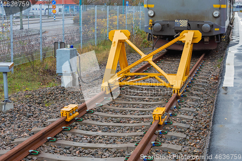 Image of Buffer Stop