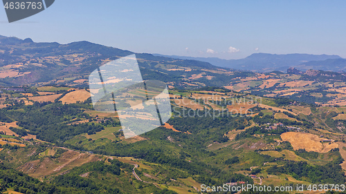 Image of Landscape From San Marino