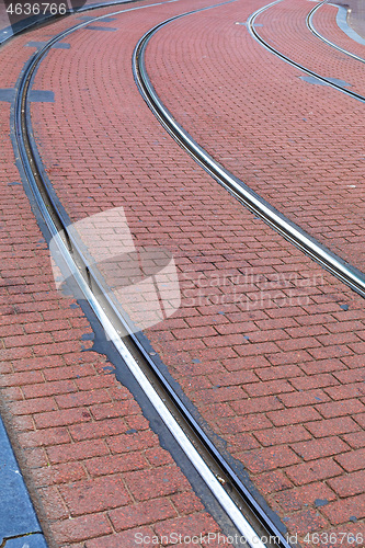 Image of Tram Line Rails