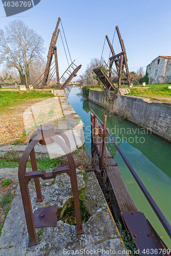 Image of Van Gogh Canal Bridge