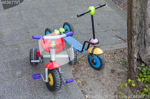 Image of Kids Bike Scooter