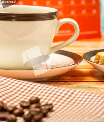 Image of Black Coffee Break Means Cafes Drinks And Drink 