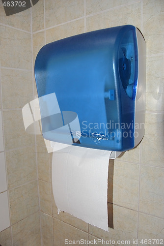 Image of Drying hands