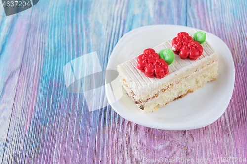 Image of Tasty mini cake
