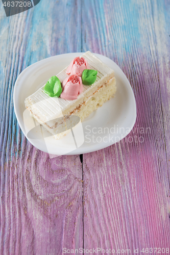 Image of Tasty mini cake