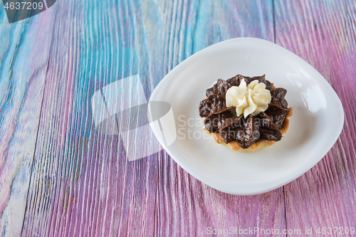 Image of Tasty mini cake