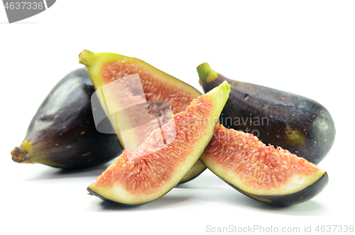 Image of Ripe fig fruits