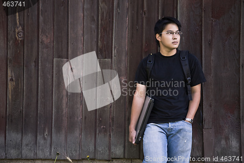 Image of Asian student