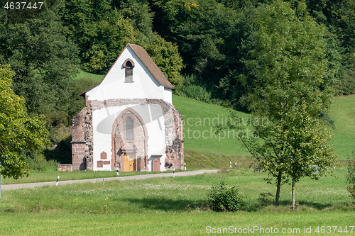 Image of Remaining building of the monastery Tennenbach, Germany