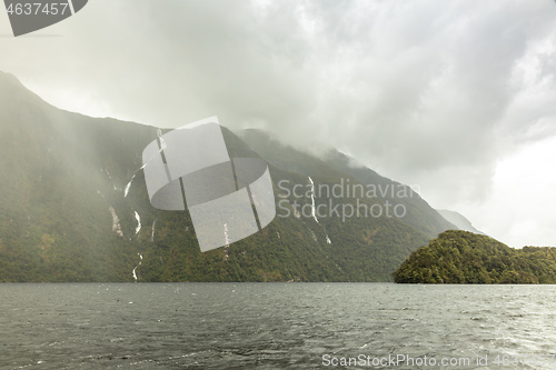 Image of Fiordland National Park New Zealand