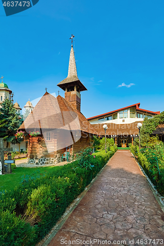 Image of Wooden Church in Saint George Monastery