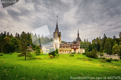 Image of Castle in Sinaia