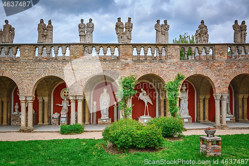 Image of Bory Castle in Szekesfehervar