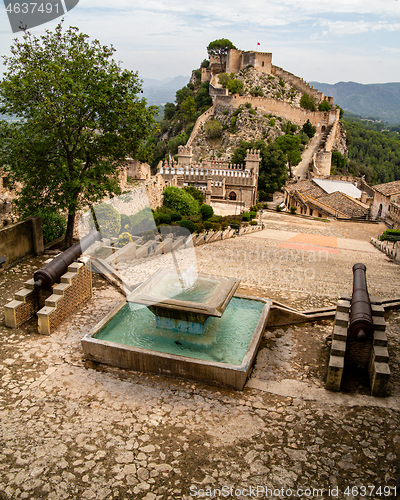 Image of view of small castle