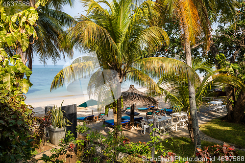 Image of Paradise beach in Nosy Be, Madagascar