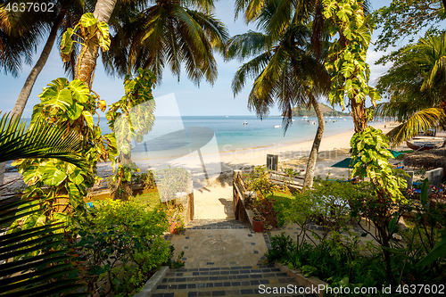 Image of Paradise beach in Nosy Be, Madagascar