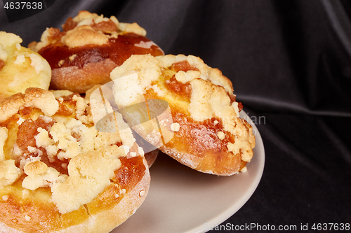 Image of Kolace - Czech traditional sweet dessert