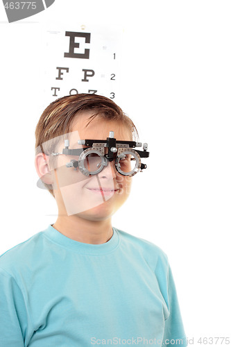 Image of Child vision checkup
