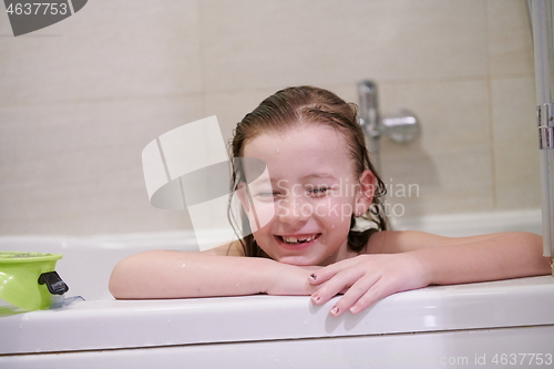Image of little girl with snorkel goggles